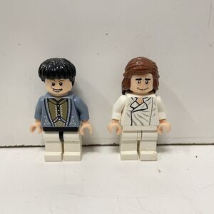 Lego Minifigures Set Of 2 Dance Party/Wedding Formal Minifig